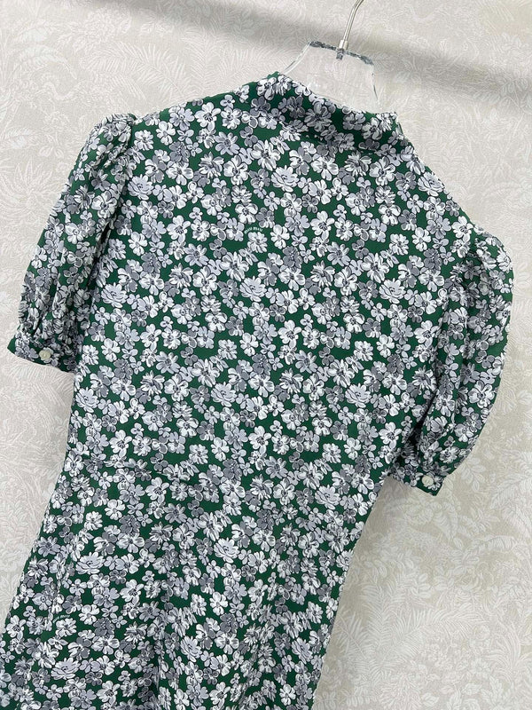 MIUMIU 25S LONG SLEEVE DRESS 265417