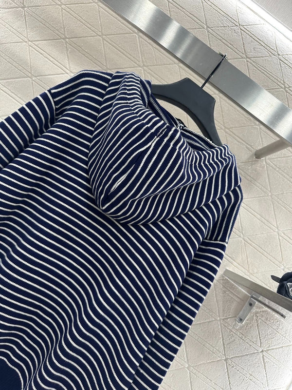 MIUMIU FLEECE HOODED JACKET STYLE 95