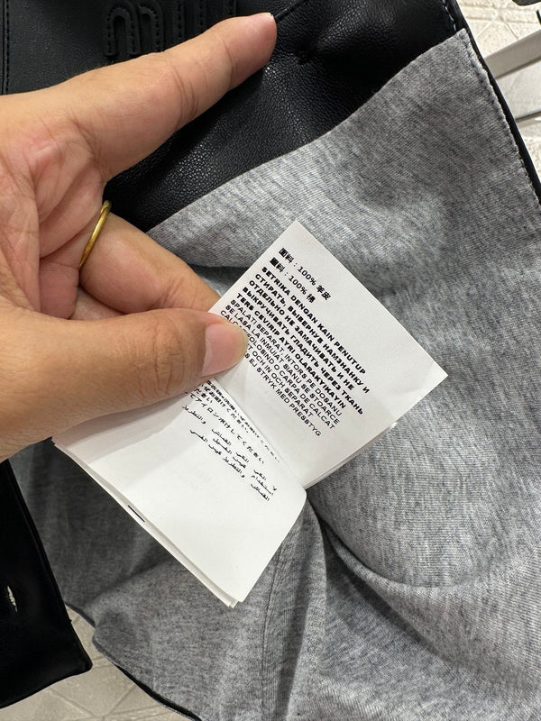 MIUMIU LEATHER JACKET STYLE 117