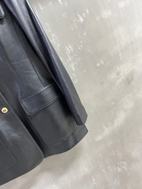 CHANEL 25S SHEEPSKIN JACKET STYLE 226