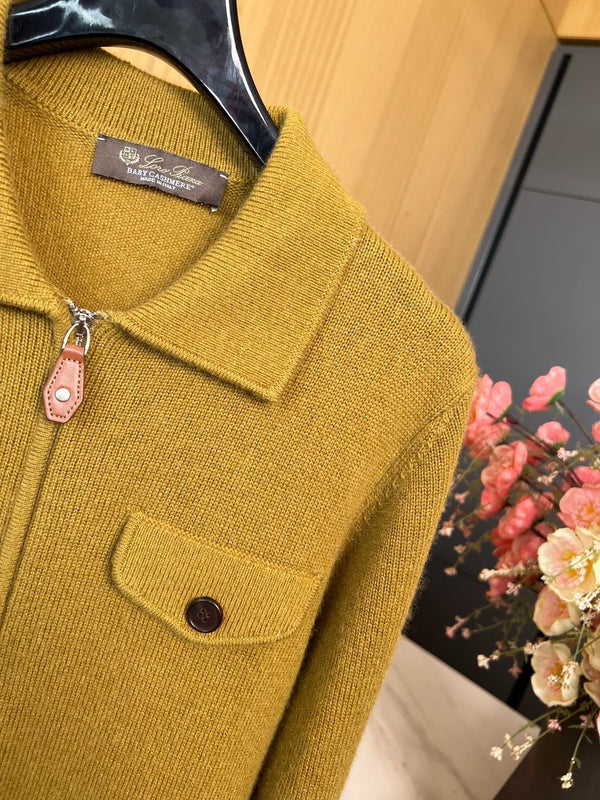 MAGLIONE CON ZIP LP STILE 163