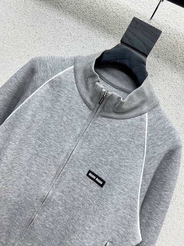 MIUMIU JACKET AND SHORTS SET STYLE 15