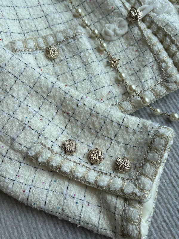 CHANEL WOOL COAT STYLE 9