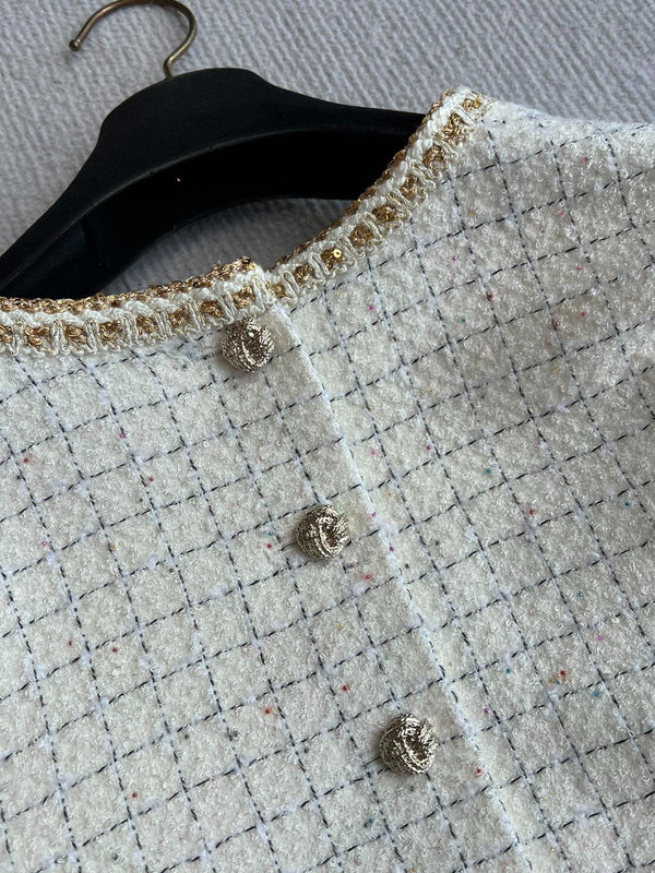 CHANEL WOOL COAT STYLE 3