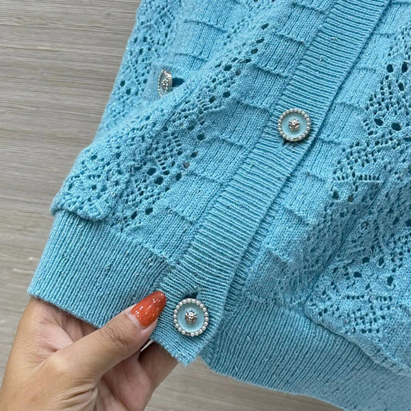 CHANEL SLEEVELESS TOP STYLE 73