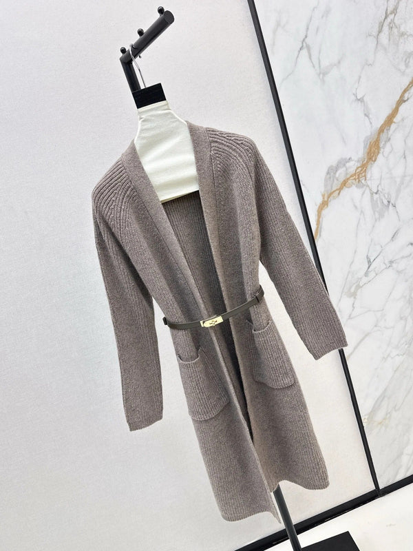 HERMES 25S LONG WOOL COAT 091
