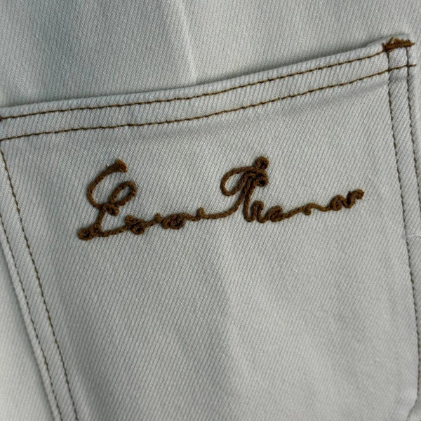 LP HIGH-WAISTED DENIM PANTS STYLE 12