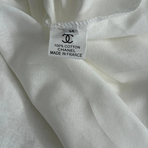 CHANEL 25S LONG-SLEEVE SHIRT STYLE 126