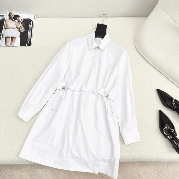 HERMES 25S DRAWSTRING DRESS 079