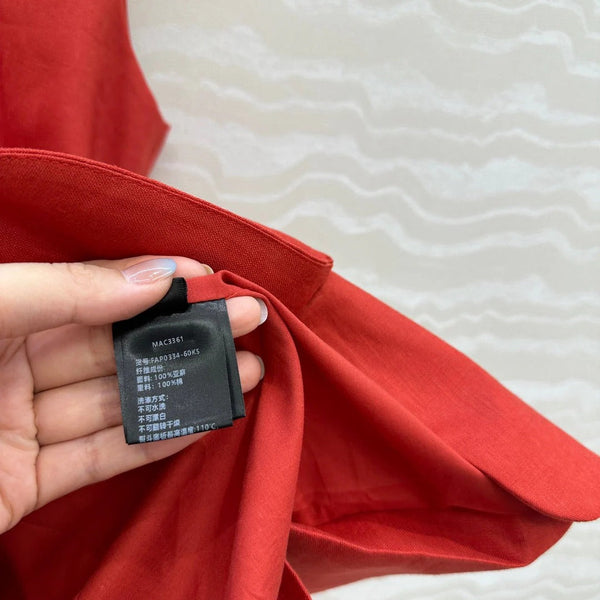 BLAZER IN LINO SENZA MANICHE LP 272246