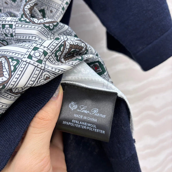 LP SHORT-SLEEVE SWEATER STYLE 176