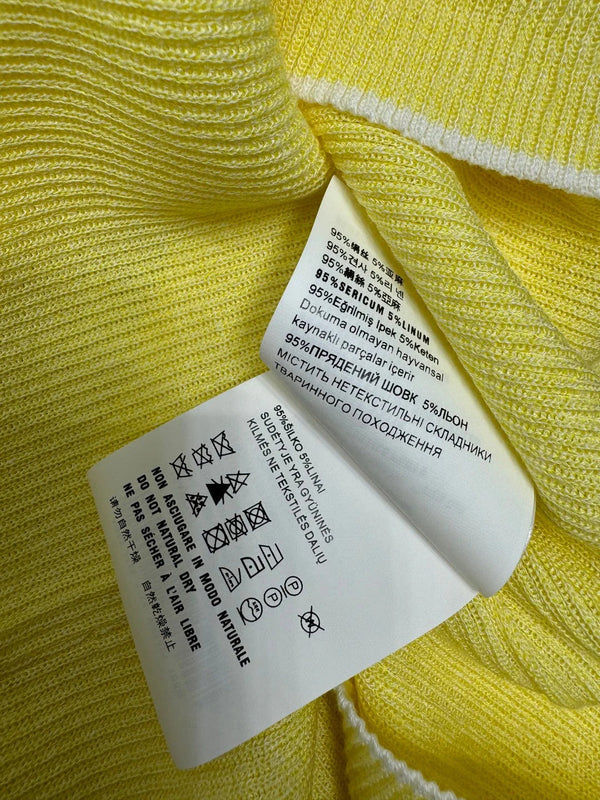 MIUMIU SHORT-SLEEVE KNIT POLO 269422