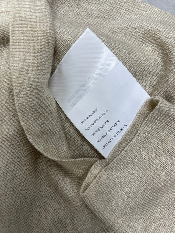 MIUMIU KNITTED LONG SLEEVE TOP STYLE 484