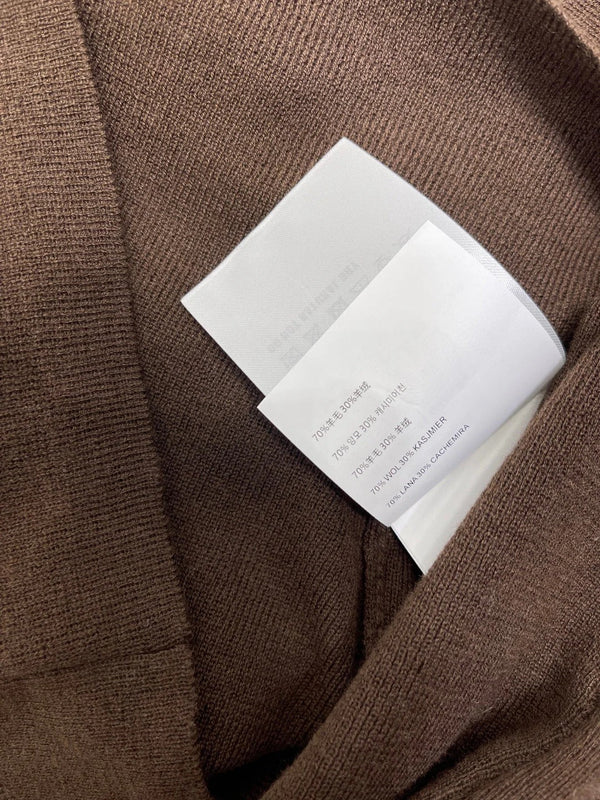 MIUMIU KNITTED LONG SLEEVE TOP STYLE 483