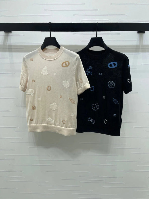 HERMES 25S CREW NECK T-SHIRT 117