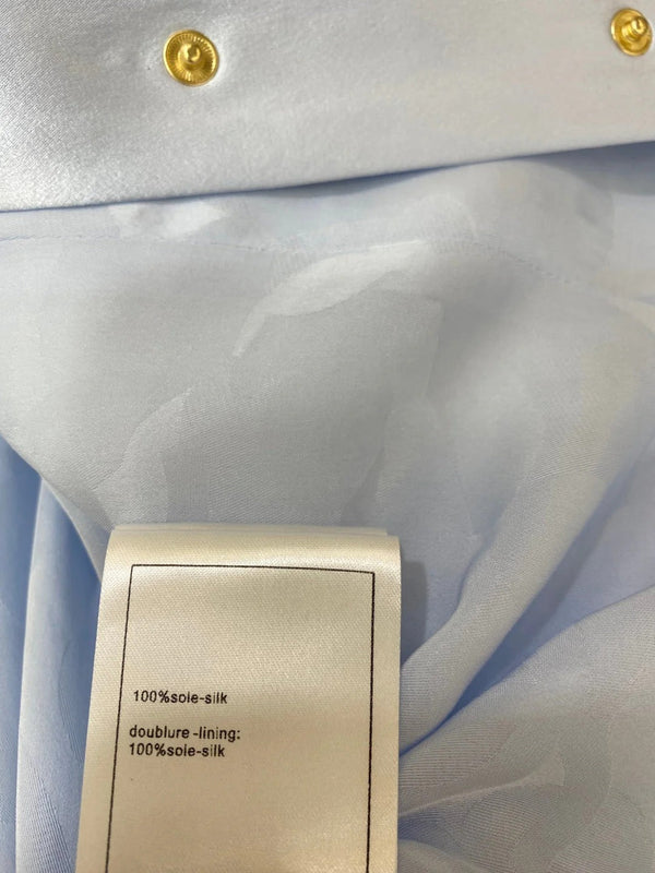 CHANEL 25S LONG-SLEEVE JACKET STYLE 214