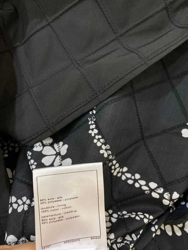 CHANEL 25S CAPE COAT STYLE 220