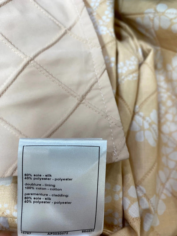 CHANEL 25S CAPE COAT STYLE 219