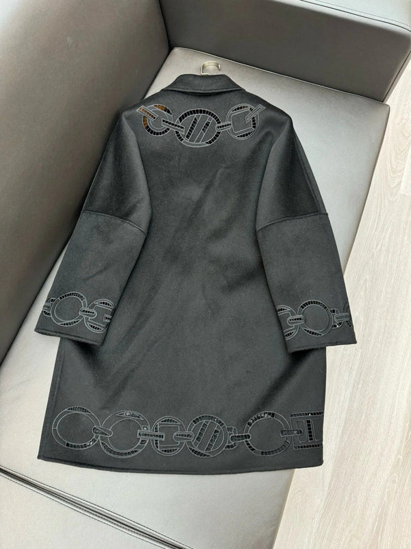 HERMES 25S COAT 097