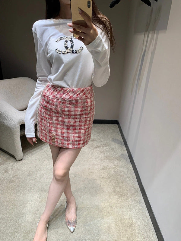 CHANEL 25S MINI SKIRT STYLE 190