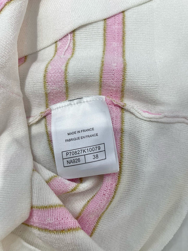 CHANEL 25S SHORT-SLEEVE CARDIGAN STYLE 111