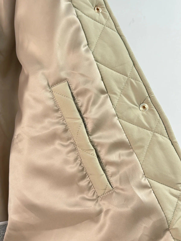 MIUMIU COTTON DOWN JACKET STYLE 45