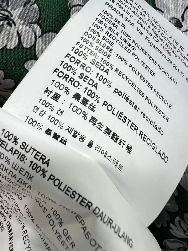 MIUMIU 25S LONG SLEEVE DRESS 265417