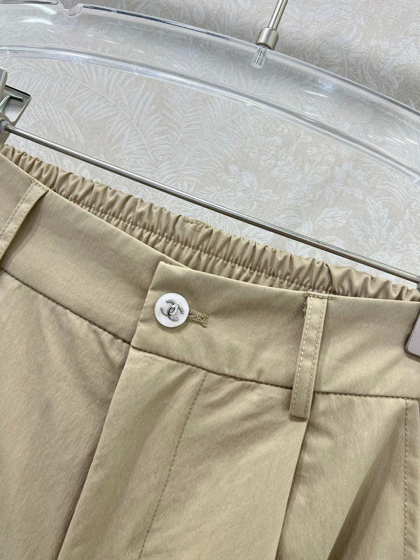 CHANEL STRAIGHT WIDE-LEG PANTS 269206