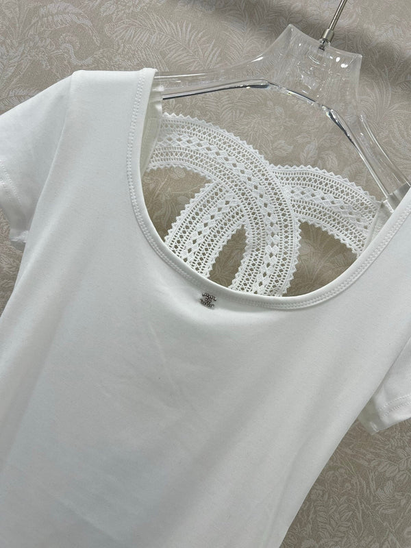 CHANEL SHORT-SLEEVE T-SHIRT 272283