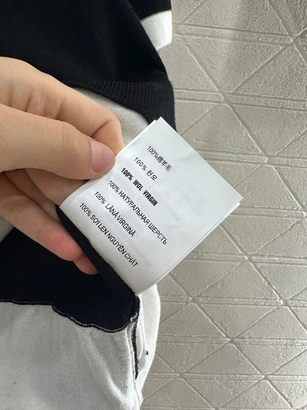 MIUMIU SHORT-SLEEVE KNIT TOP 276589