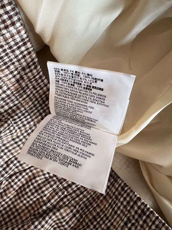 MIUMIU LAPEL COLLAR COAT STYLE 68