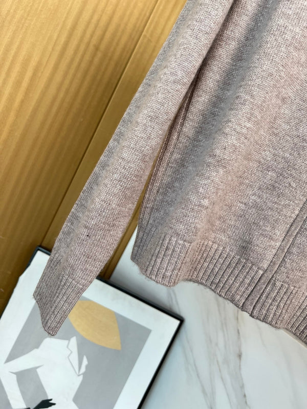 MAGLIONE CON ZIP LP STILE 162