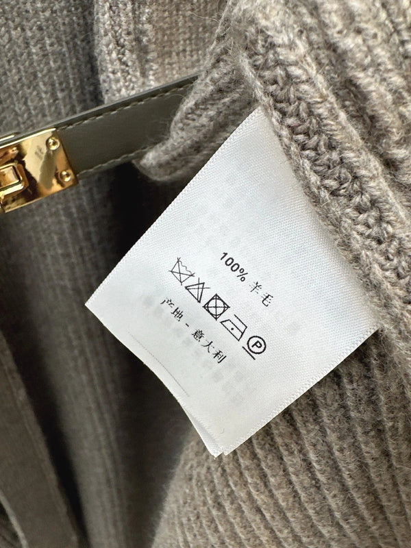 HERMES 25S LONG WOOL COAT 091