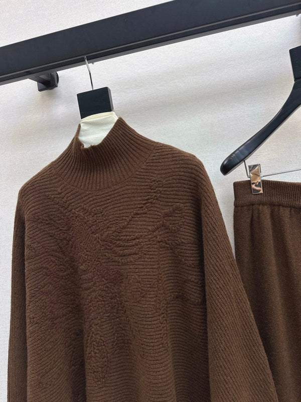 HERMES 25S OVERSIZED WOOL SUIT 028