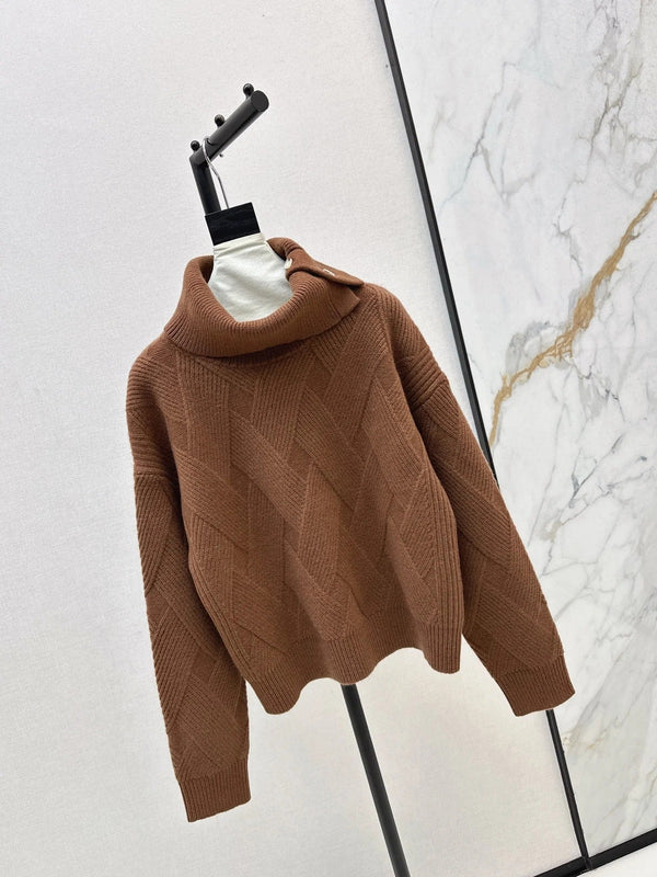 HERMES 25S TURTLENECK SWEATER 021