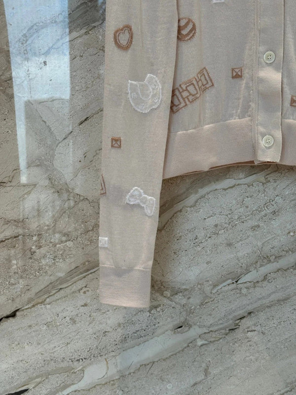 HERMES 25S CARDIGAN SWEATER 001