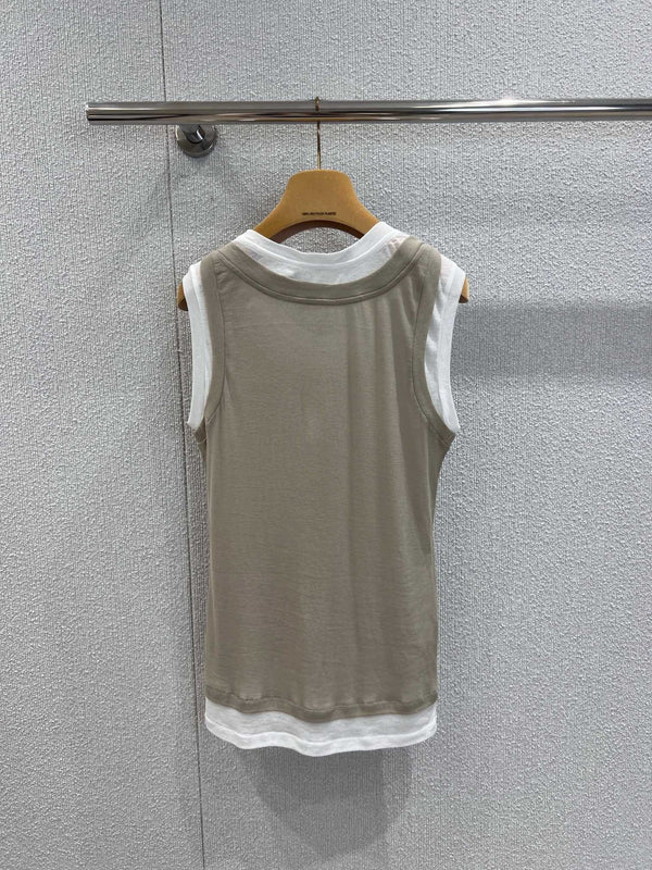 MIUMIU TOP SENZA MANICHE 268911