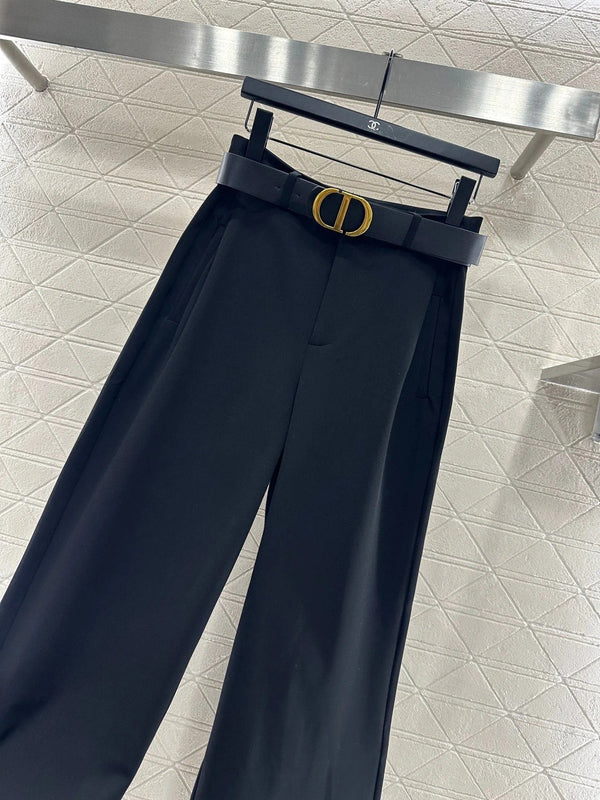 DIOR 25S WIDE-LEG PANTS STYLE 151