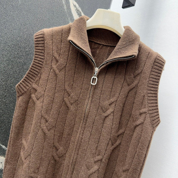 HERMES 25S KNIT VEST SET 528309