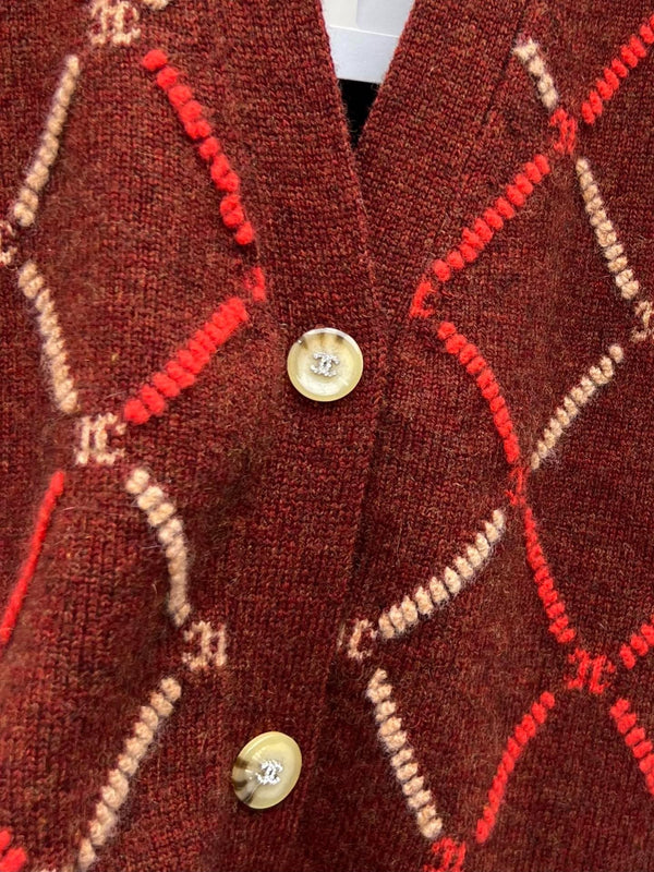 CHANEL 25S SET KNIT VEST STYLE 256