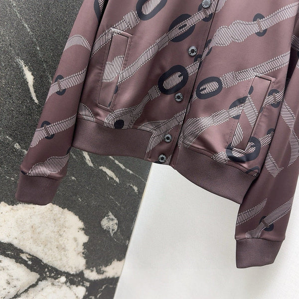 HERMES 25S SWEATSHIRT AND SKIRT SET 528320