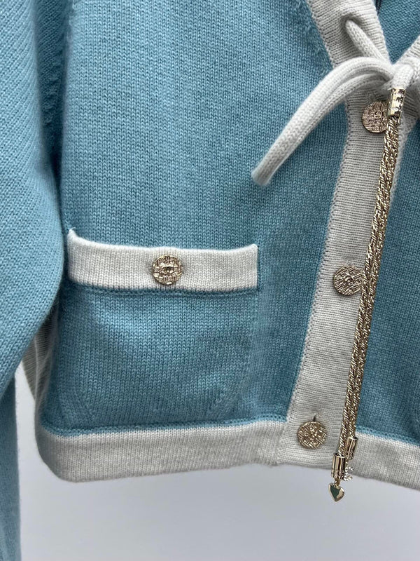 CHANEL 25S KNIT DRESS SET STYLE 167