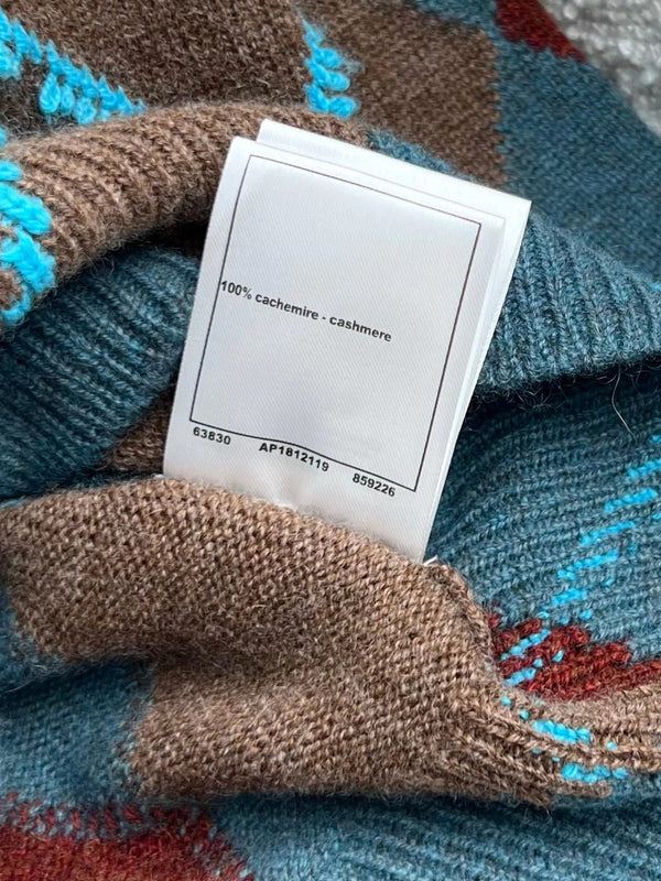 CHANEL 25S ROUND NECK SWEATER SET STYLE 254