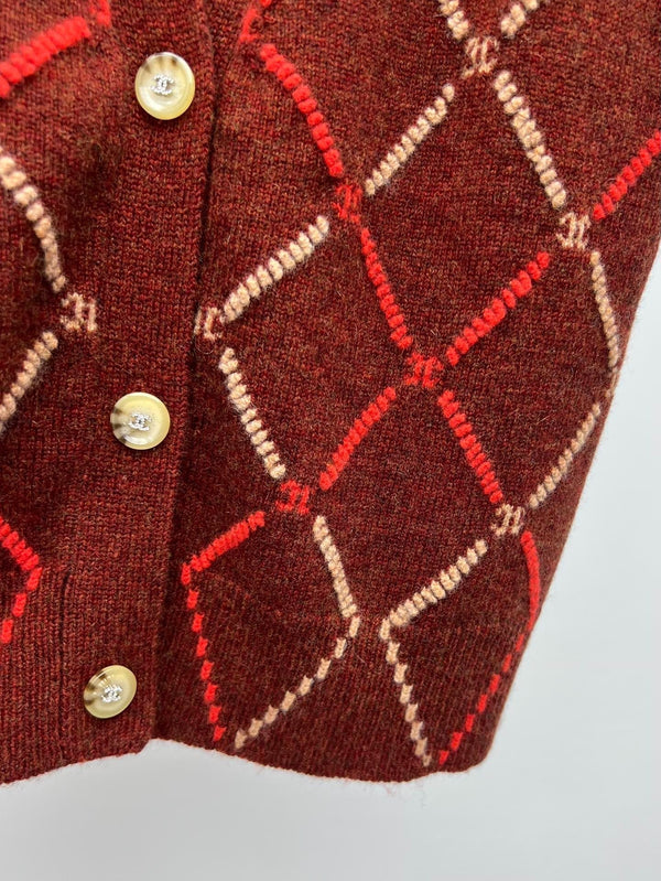 CHANEL 25S SET KNIT VEST STYLE 256