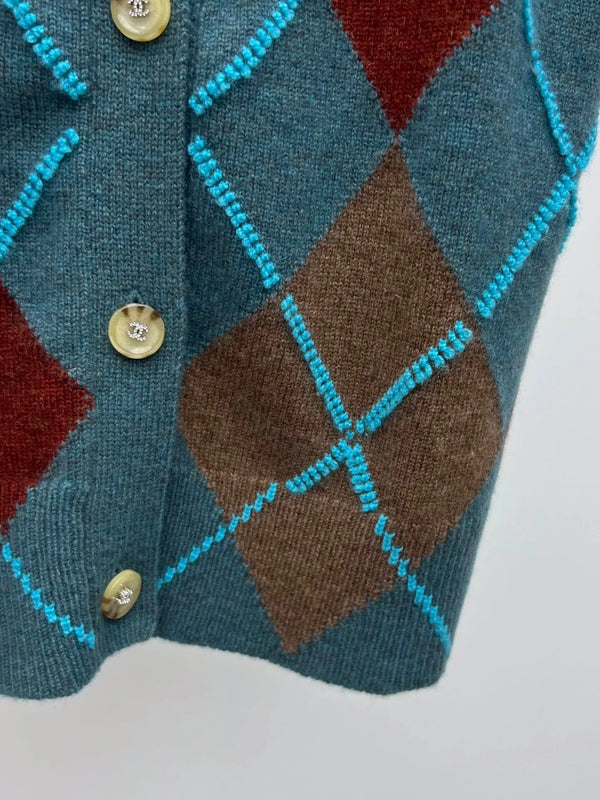 CHANEL 25S SET KNIT VEST STYLE 255