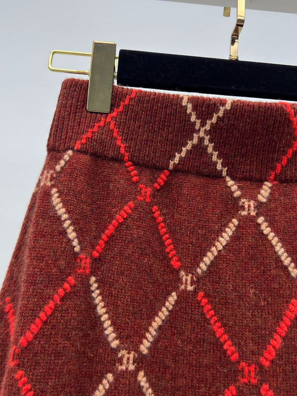 CHANEL 25S SET KNIT VEST STYLE 256