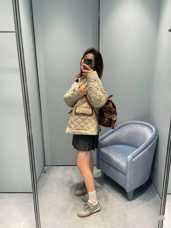 MIUMIU COTTON DOWN JACKET STYLE 45