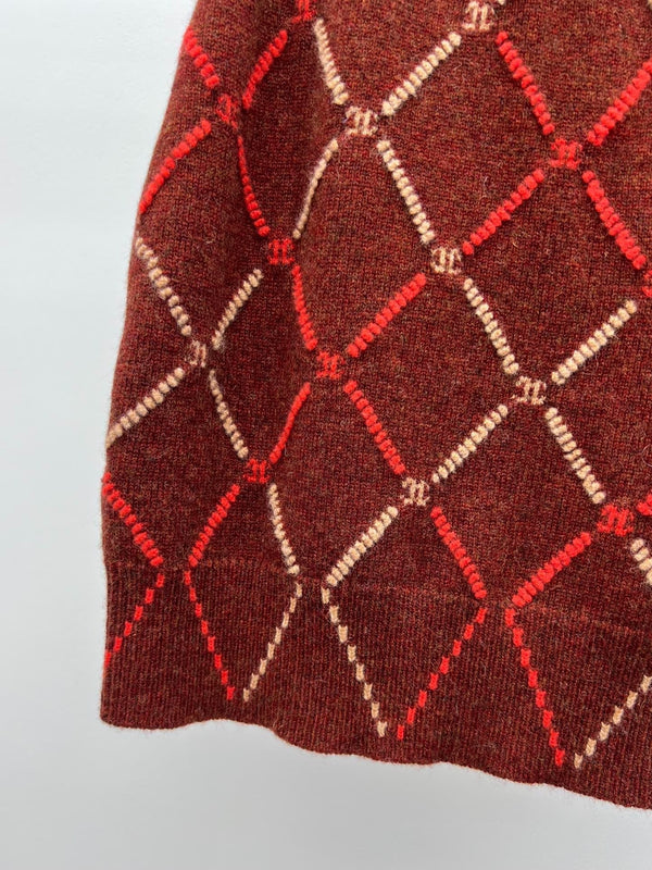 CHANEL 25S SET KNIT VEST STYLE 256