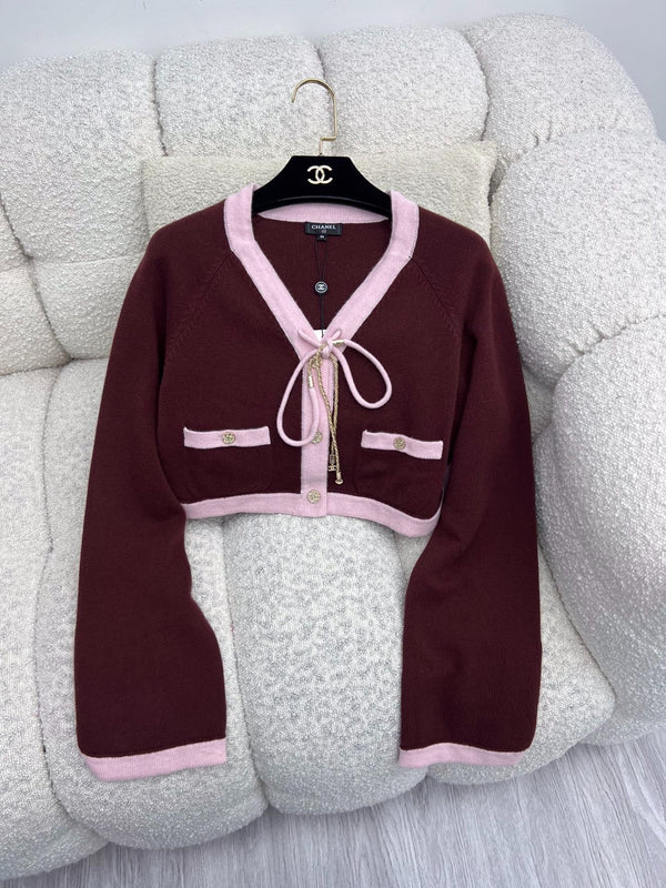 CHANEL 25S KNIT DRESS SET STYLE 168