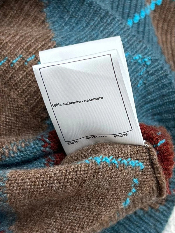 CHANEL 25S ROUND NECK SWEATER SET STYLE 254